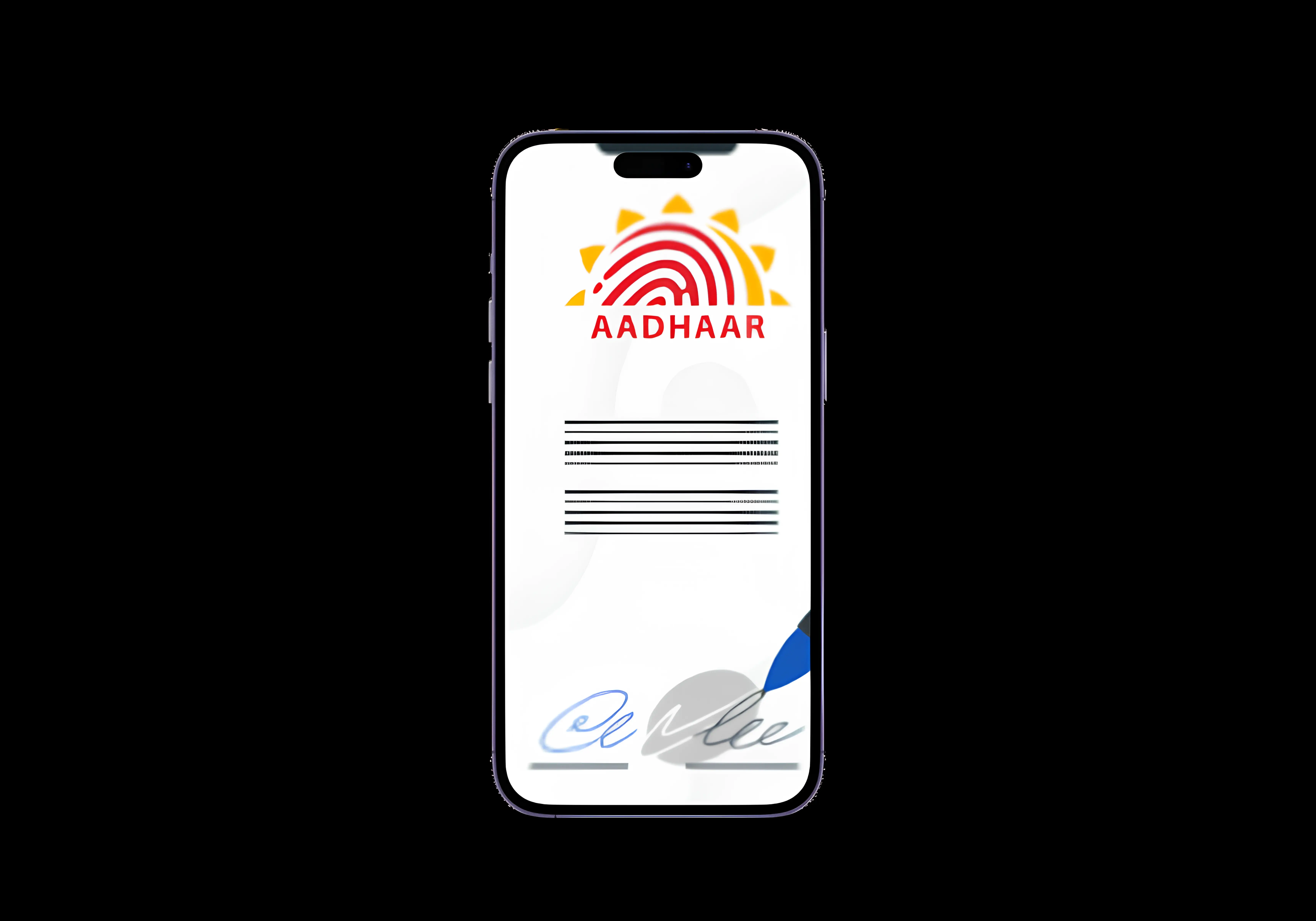 Mobile interface of the CaseDocker app